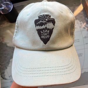 LIFE IS GOOD HAT